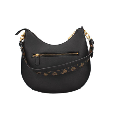 Sac Bandoulière Guess Iseline Black/Mocha Logo VB899302
