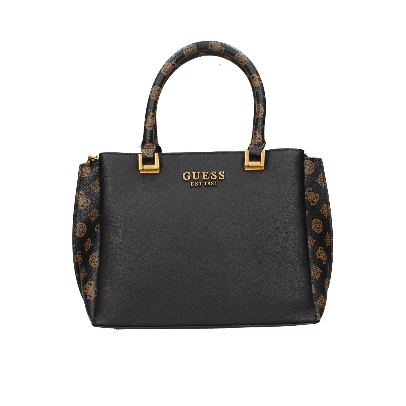 Sac Bandoulière Guess Iseline Black/Mocha Logo VB899306
