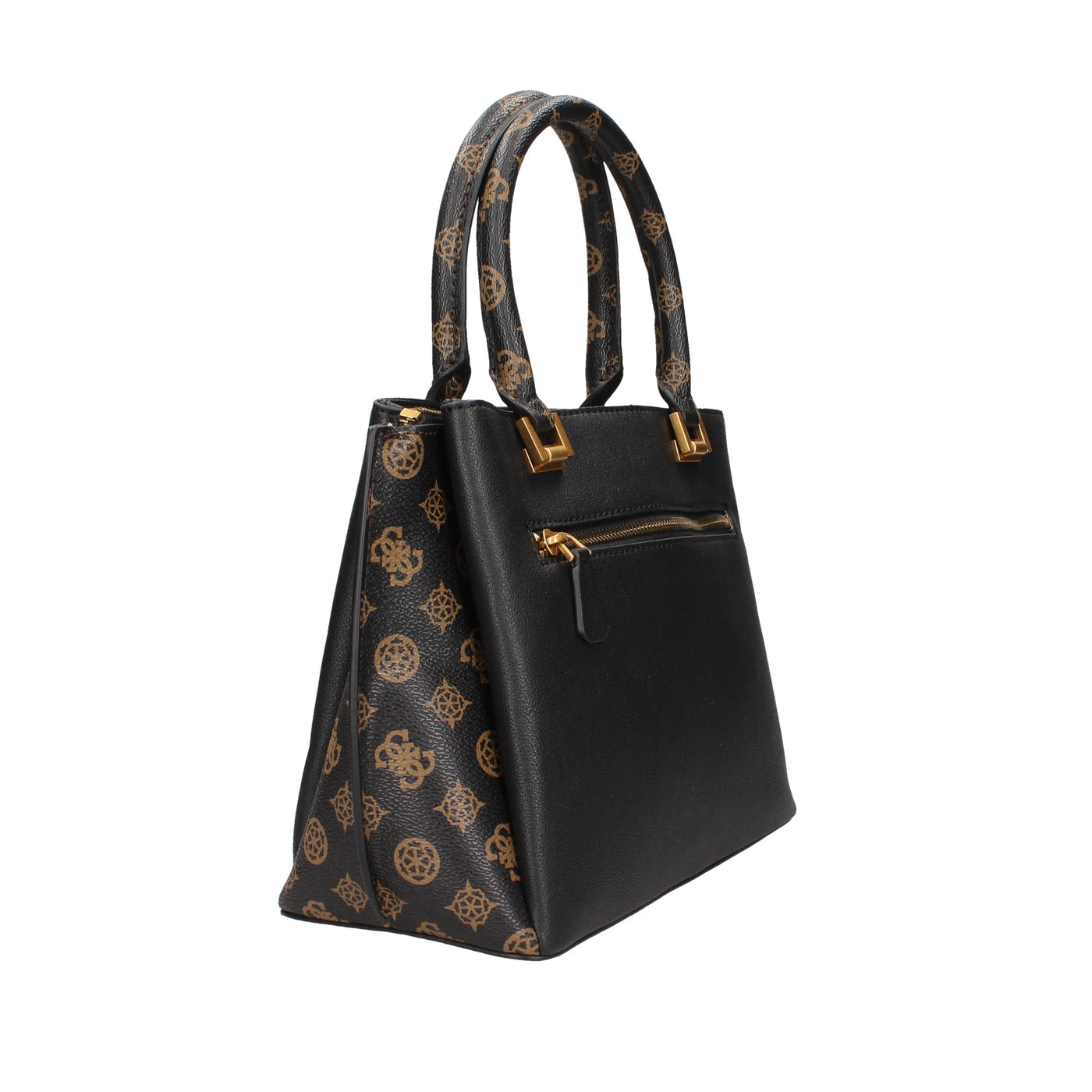 Sac Bandoulière Guess Iseline Black/Mocha Logo VB899306