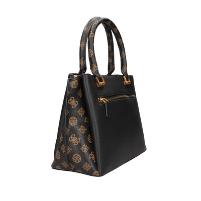 Sac Bandoulière Guess Iseline Black/Mocha Logo VB899306