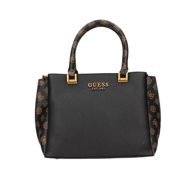 Sac Bandoulière Guess Iseline Black/Mocha Logo VB899306