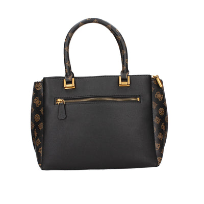 Sac Bandoulière Guess Iseline Black/Mocha Logo VB899306