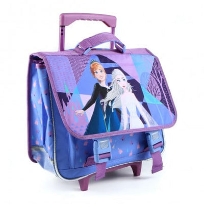 Cartable à roulettes 41 cm la Reine des neiges FR3310417