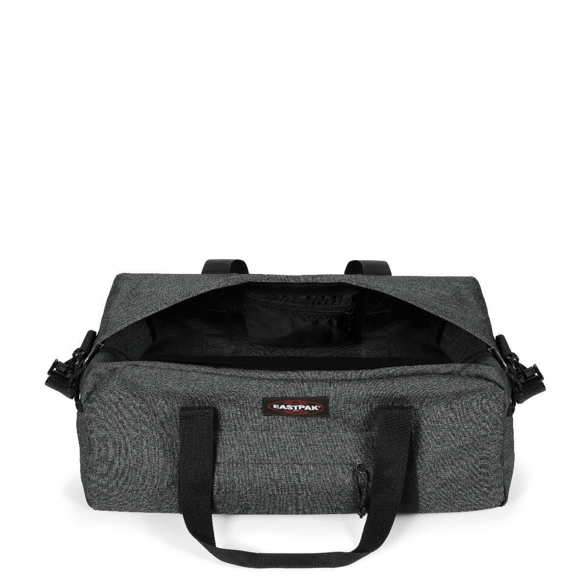 Sac voyage Eastpak Stand + 77H Black Denim EK00078D S