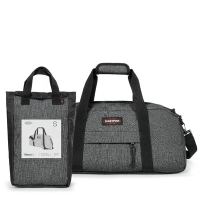 Sac voyage Eastpak S Stand + 77H Black Denim EK00078D S