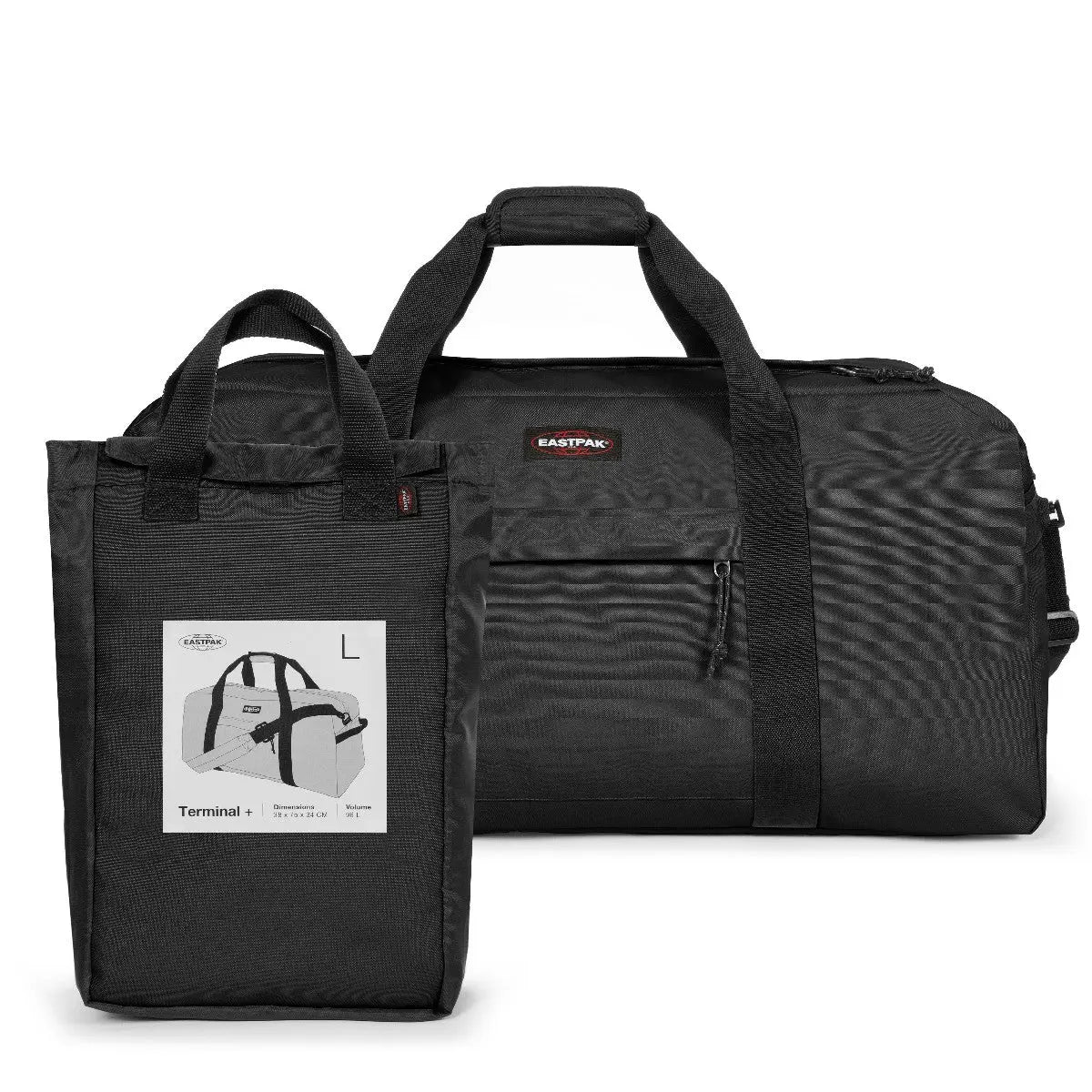 Sac voyage Eastpak L Terminal + EK80D008 008 Black