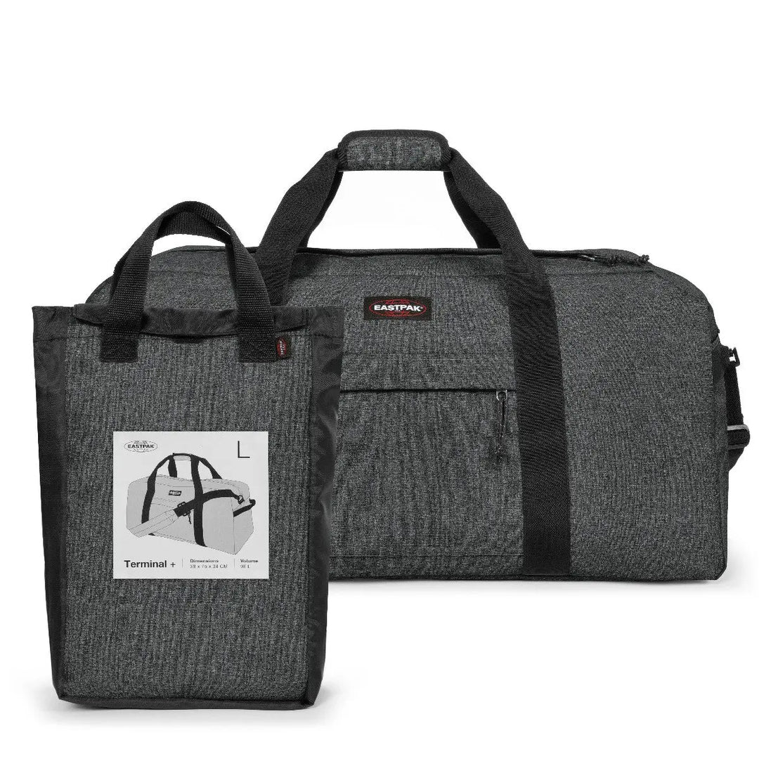 Eastpak Sac voyage 77H-Black-Denium Lucky Bag™