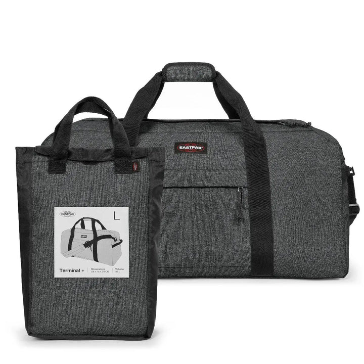 Eastpak Sac voyage 77H-Black-Denium Lucky Bag™