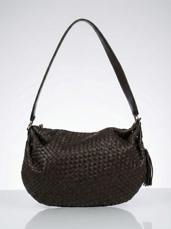 Sac à main en cuir Lancel Marron en Cuir