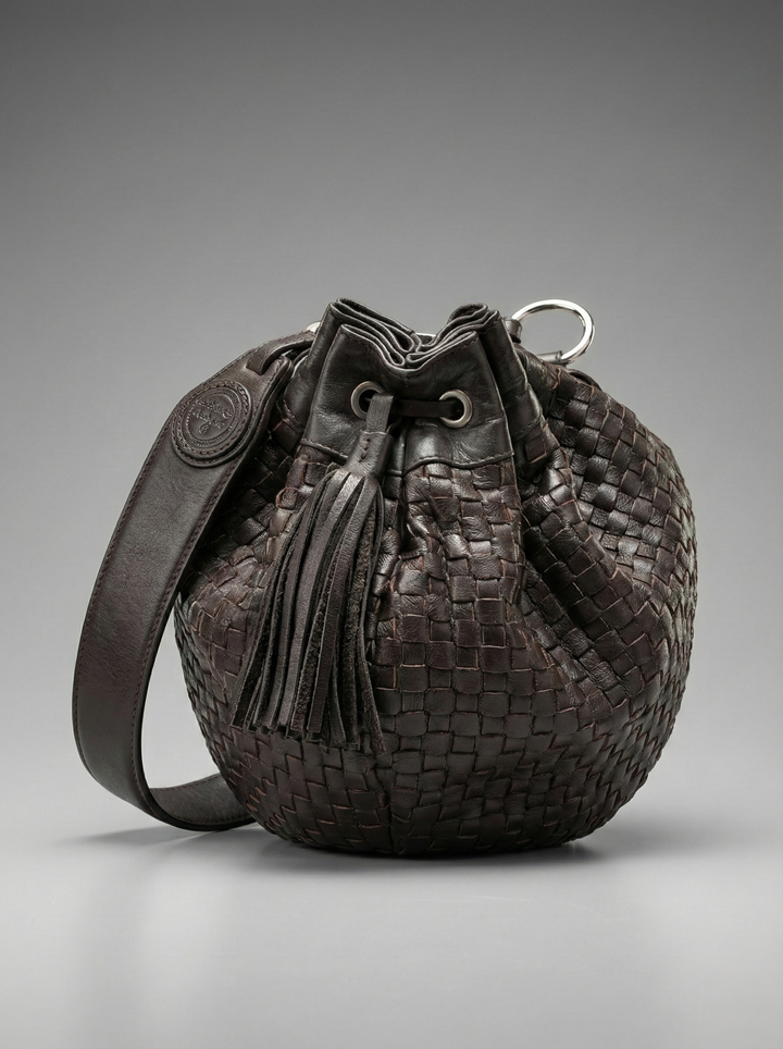 Sac à main en cuir Lancel Marron en Cuir