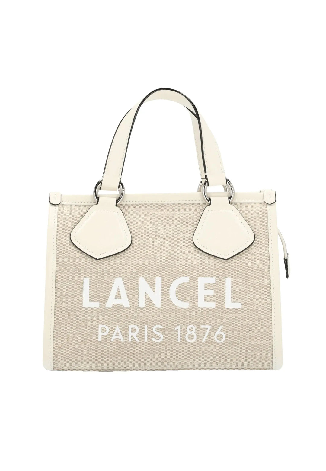 Lancel Cabas / Shopping Naturel-Blnc Lucky Bag™