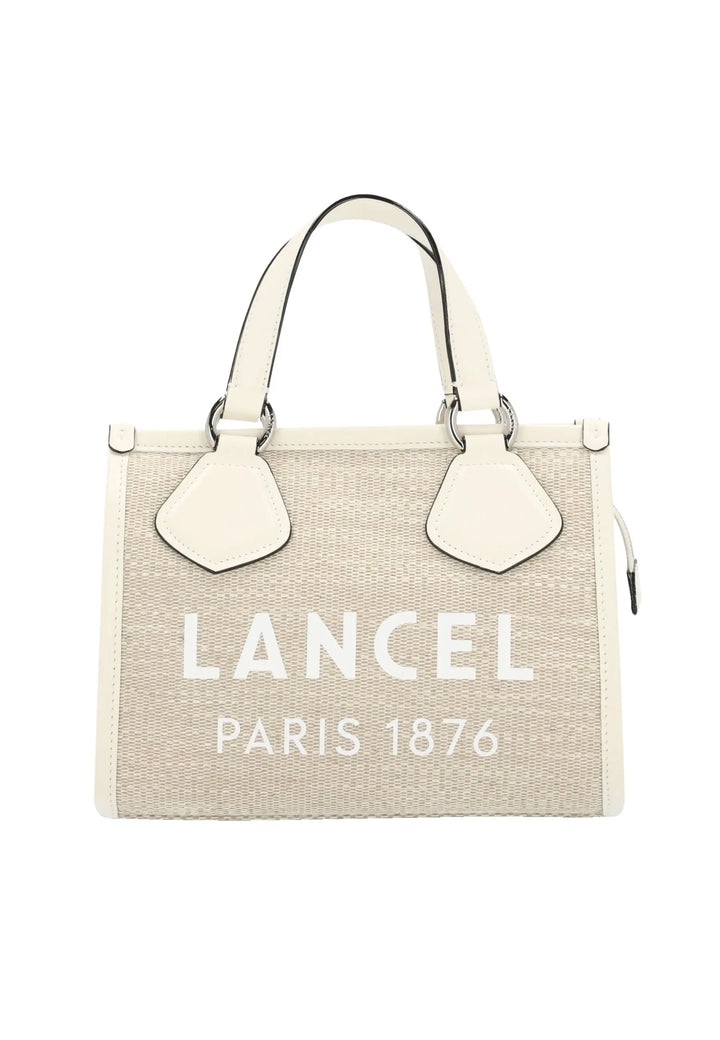 Lancel Cabas / Shopping Naturel-Blnc Lucky Bag™