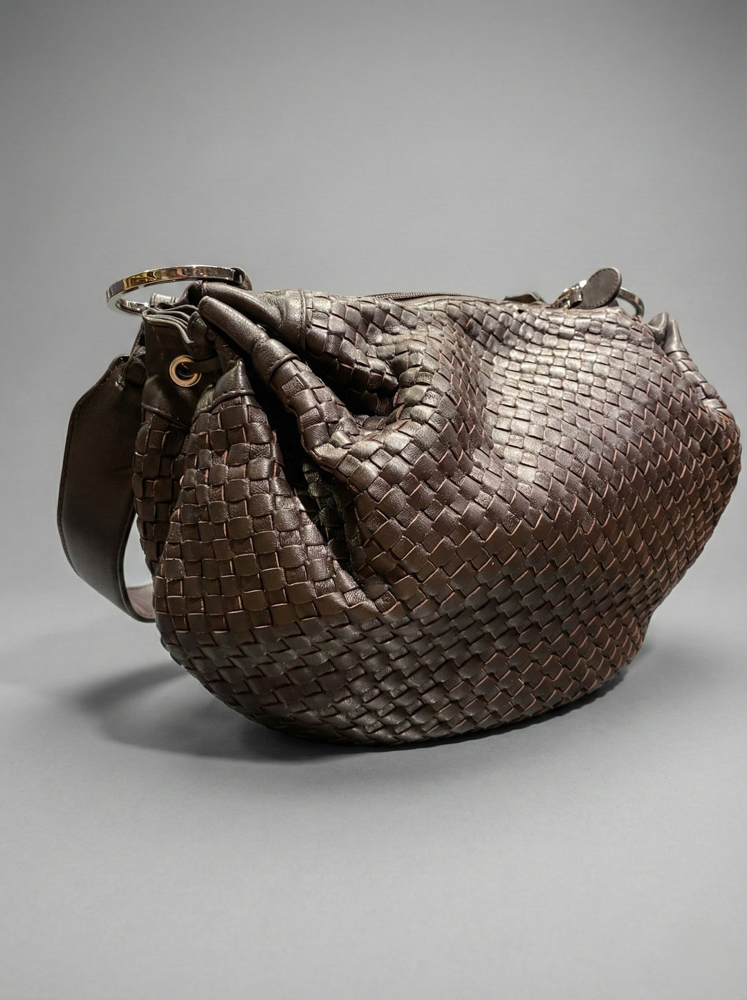 Sac à main en cuir Lancel Marron en Cuir
