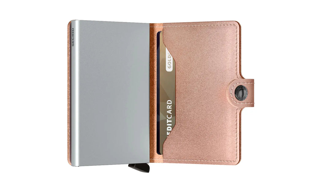 Porte Cartes Secrid Rose