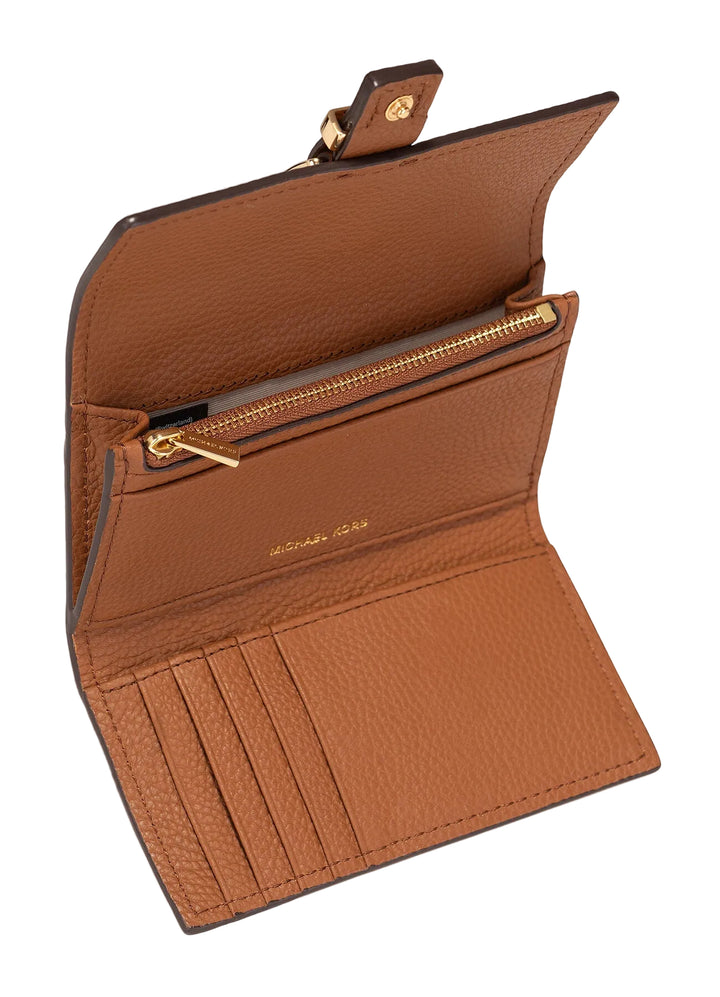 Michael Kors Peňaženka / Lístok Koža Nolita Hnedá