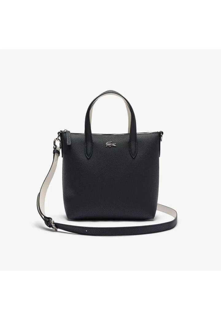 Cabas / Shopping Noir Farine (M66) 