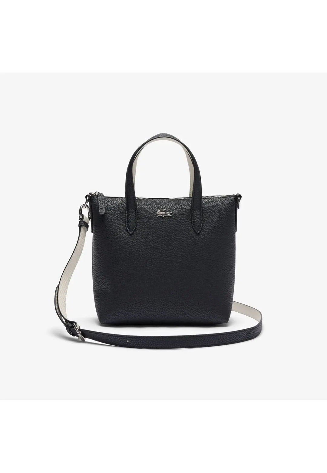 Cabas / Shopping Noir Farine (M66) 