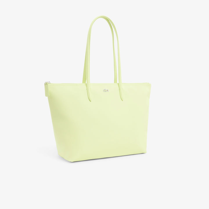 Lacoste Tas Cabas L.12.12 Concept NF1888PK Groen Sencha