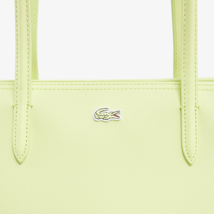 Lacoste Tas Cabas L.12.12 Concept NF1888PK Groen Sencha