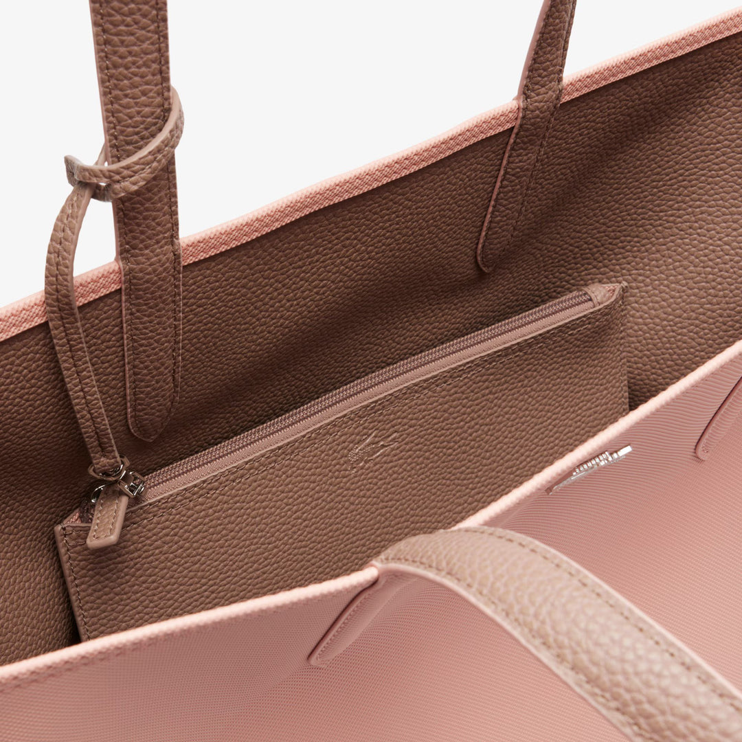 Sac Cabas Anna Lacoste NF2142AA Rose Tan Antler