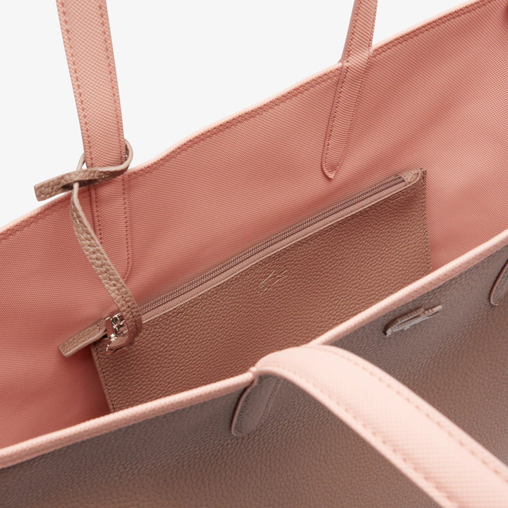 Sac Cabas Anna Lacoste NF2142AA Rose Tan Antler