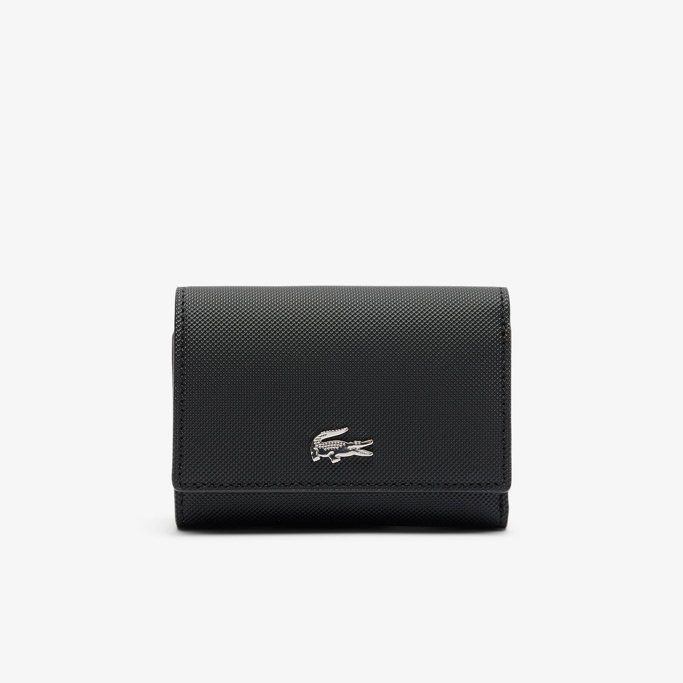 Lacoste Compagnon / Portefeuille Noir-Farine-M66 Lucky Bag™