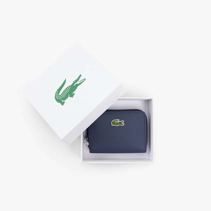 Mini peněženka NF4193PK na zip L.12.12 Concept Modrá