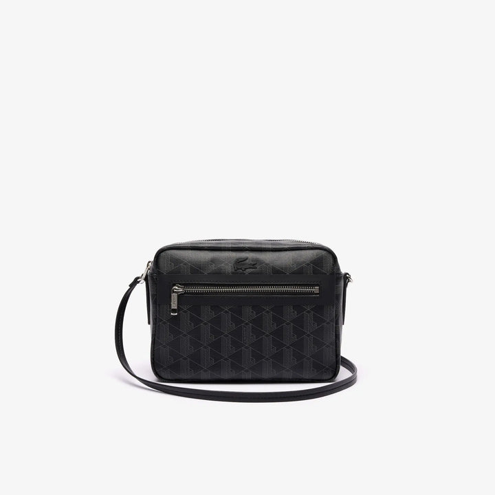 Lacoste Pochettes Monogram-Noir-Gris-H45 Lucky Bag™