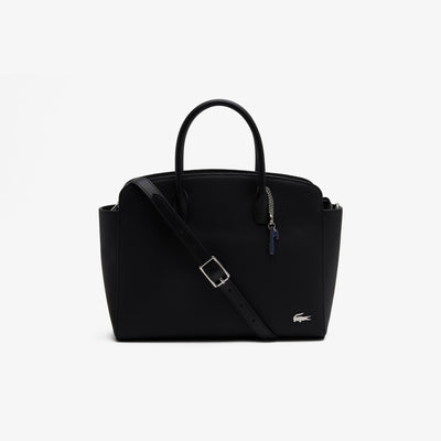 Sac à main Daily Lifestyle Lacoste NF4371DB Noir