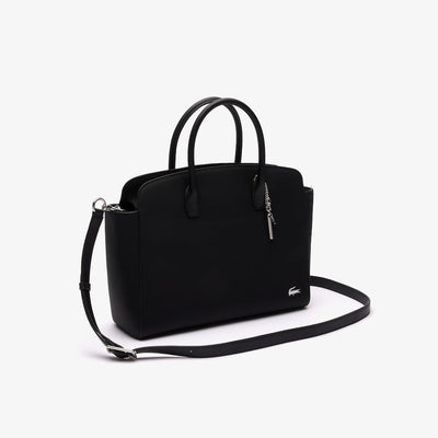 Sac à main Daily Lifestyle Lacoste NF4371DB Noir