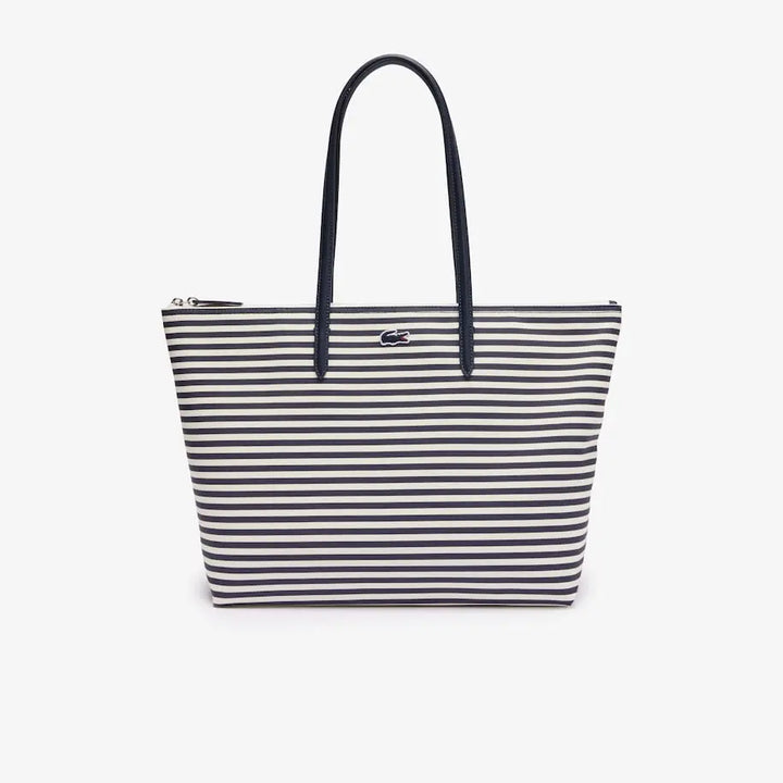 Lacoste Cabas / Shopping Stripes-Marine-Farine-Q02 Lucky Bag™