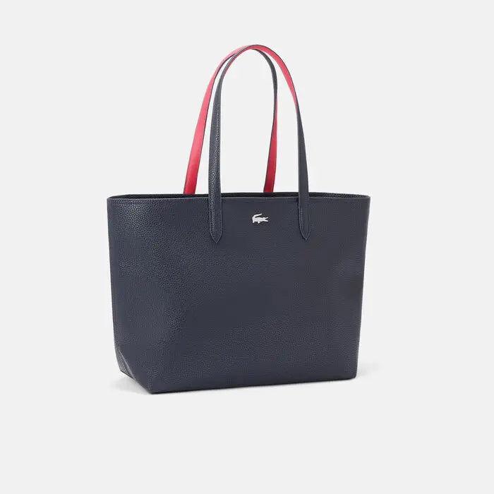 Tote Bag with Zip Anna Lacoste NF4823AA Damaged Petunia Lucky Bag™