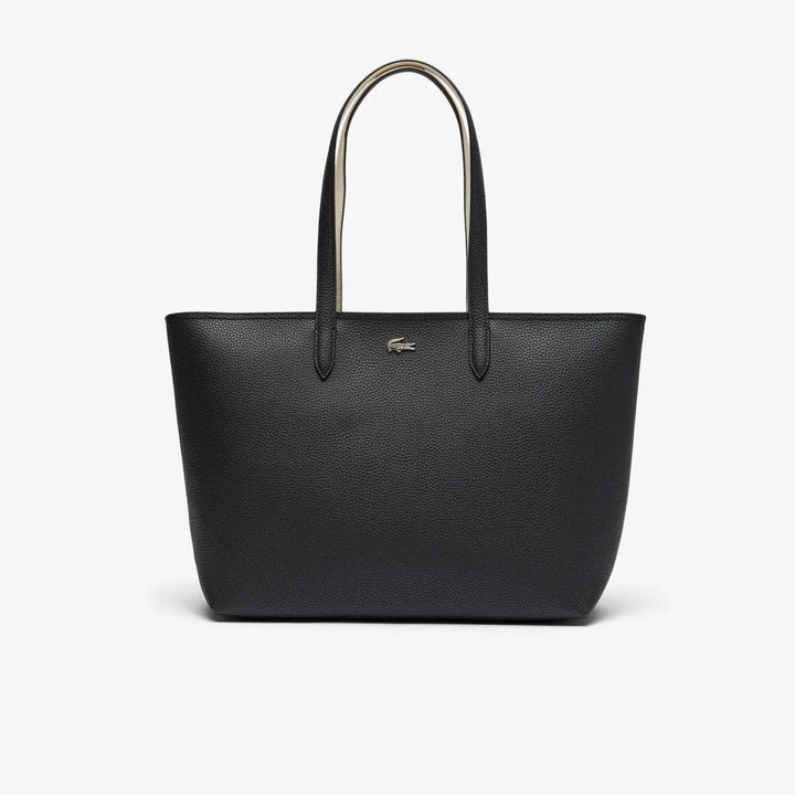 Lacoste Cabas / Shopping Noir-Farine-M66 Lucky Bag™