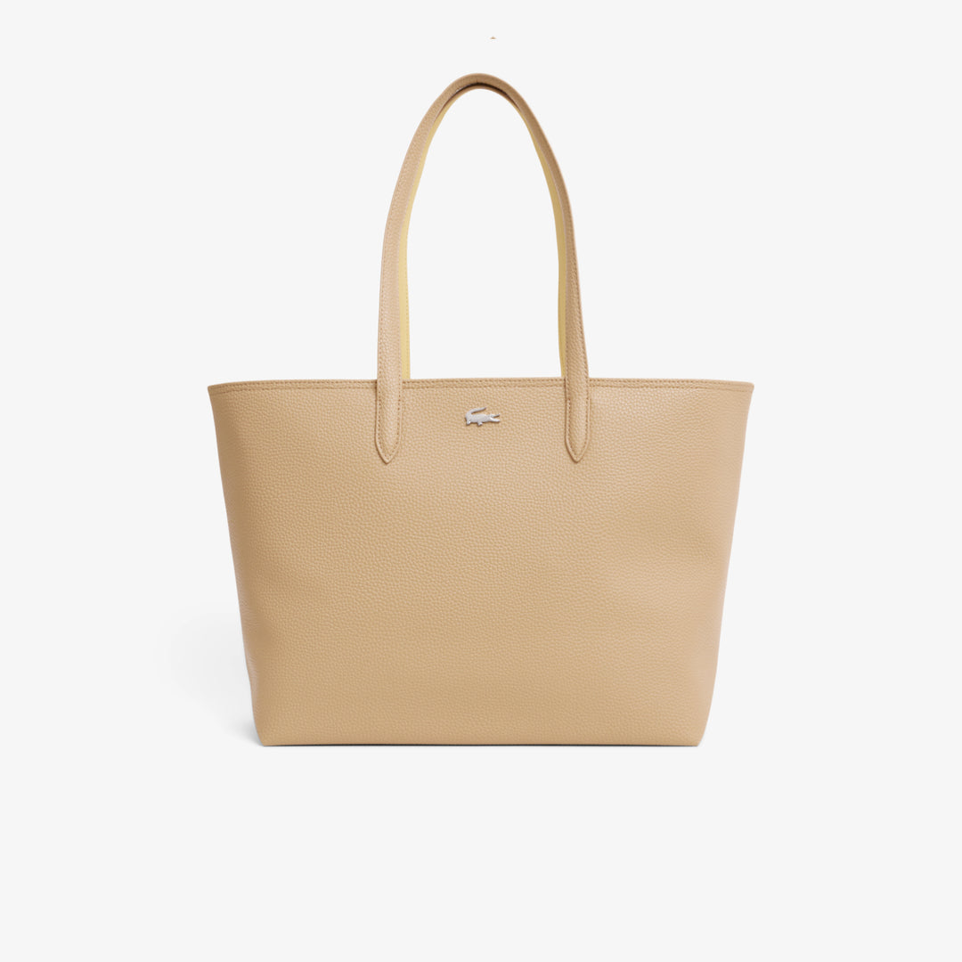 Lacoste Anna Viennois Soja Zip Tote Bag
