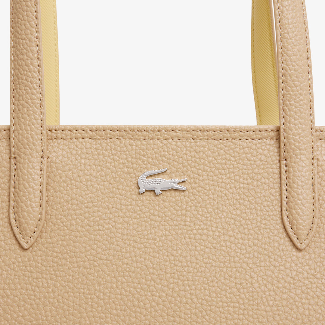 Lacoste Anna Viennois Soja Zip Tote Bag