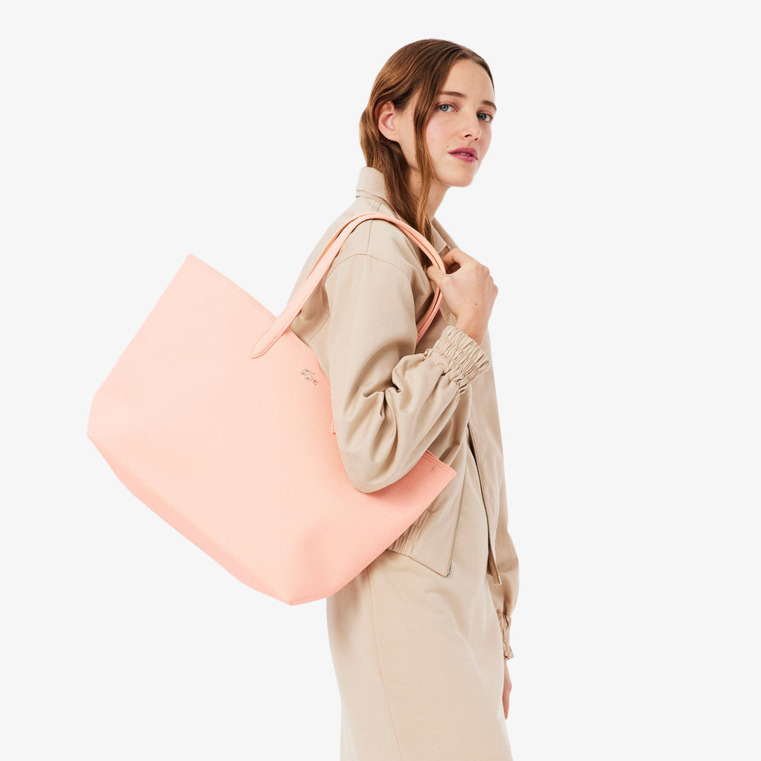 Lacoste Anna Miami Angie Zip Tote Bag