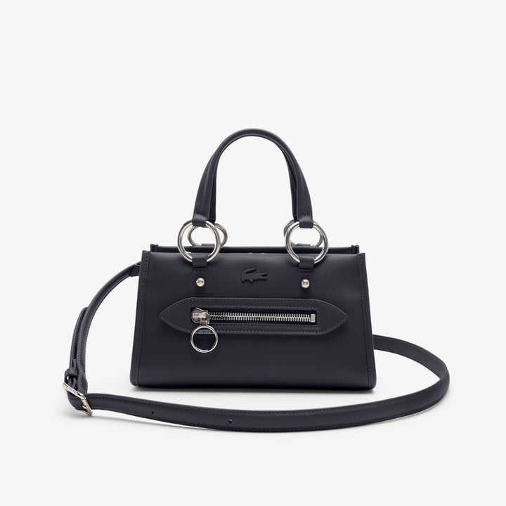 Kis Lacoste Celys NF5230AQ fekete kézitáska