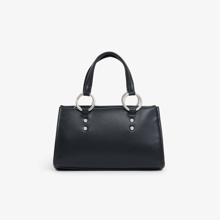 Piccola borsa a mano Lacoste Celys NF5230AQ nera