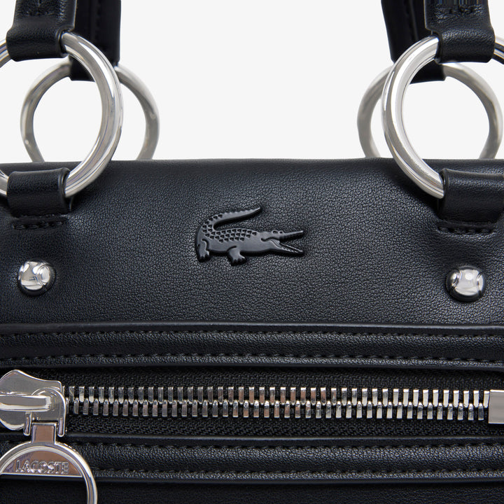 Kis Lacoste Celys NF5230AQ fekete kézitáska