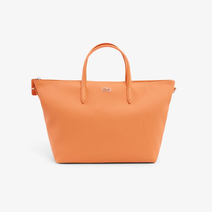 Small tote bag with shoulder strap L.12.12 Concept NF5324PK Orange