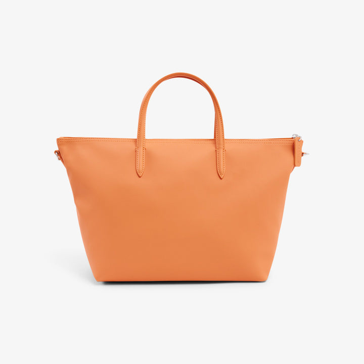 Small tote bag with shoulder strap L.12.12 Concept NF5324PK Orange