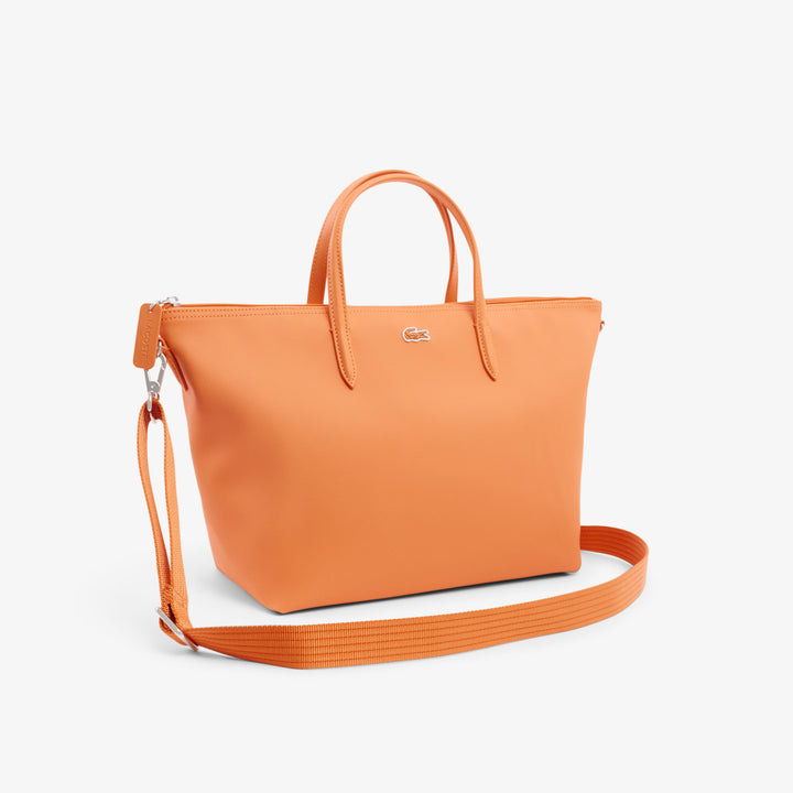 Small tote bag with shoulder strap L.12.12 Concept NF5324PK Orange