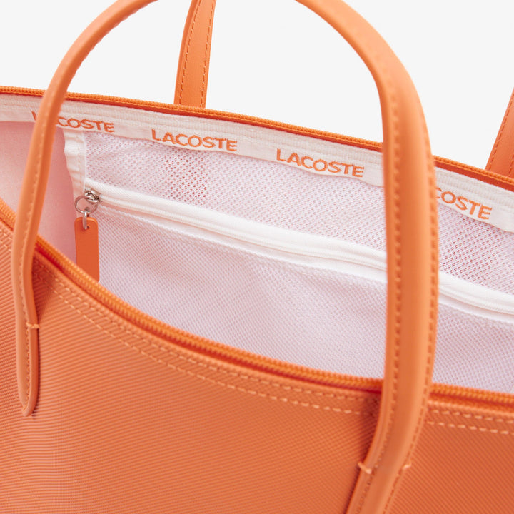 Small tote bag with shoulder strap L.12.12 Concept NF5324PK Orange