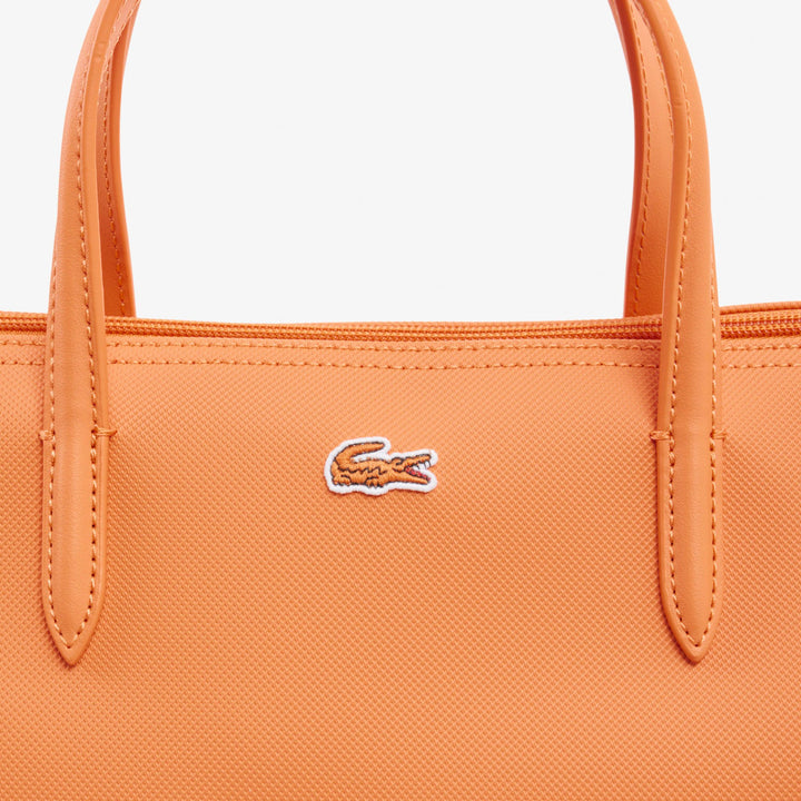 Small tote bag with shoulder strap L.12.12 Concept NF5324PK Orange
