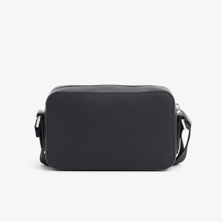 Lacoste Kleine boodschappentas voor heren Langon Kleine Piqué Zwart NH5273HW