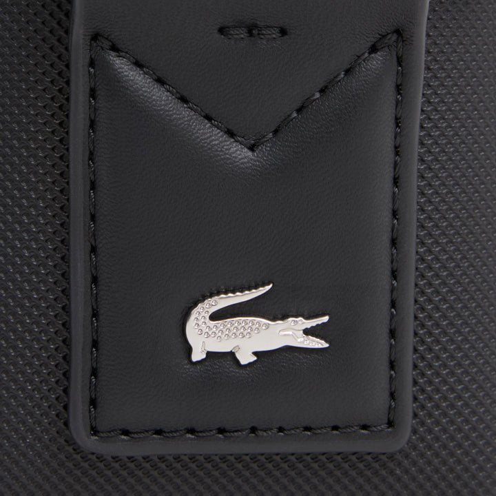 Lacoste Kleine boodschappentas voor heren Langon Kleine Piqué Zwart NH5273HW