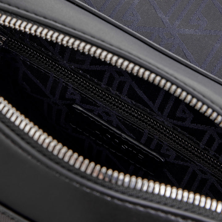 Lacoste Kleine boodschappentas voor heren Langon Kleine Piqué Zwart NH5274HW