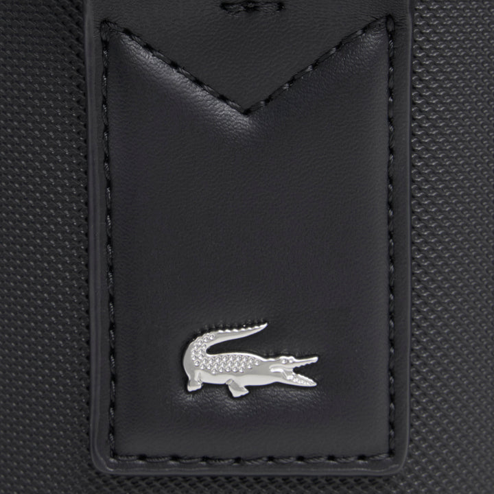 Lacoste Kleine boodschappentas voor heren Langon Kleine Piqué Zwart NH5274HW