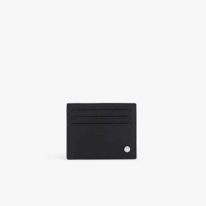 Lacoste Porte-cartes Homme Langon en Petit Piqué Noir NH5278HW