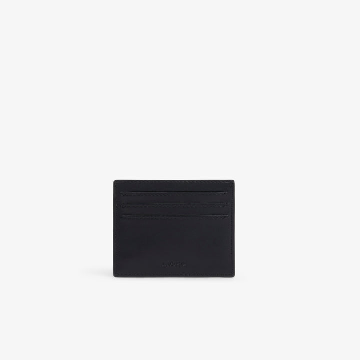 Lacoste Porte-cartes Homme Langon en Petit Piqué Noir NH5278HW